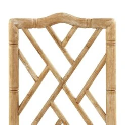 Lacquered Oak Bamboo Fretwork Hampton Side Chair 35 Lacquered Oak Bamboo Fretwork Hampton Side Chair -Famous Furniture Store lacquered oak bamboo fretwork hampton side chair dining chairs the well appointed house 16