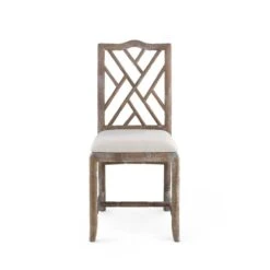 Lacquered Oak Bamboo Fretwork Hampton Side Chair 39 Lacquered Oak Bamboo Fretwork Hampton Side Chair -Famous Furniture Store lacquered oak bamboo fretwork hampton side chair dining chairs the well appointed house 20
