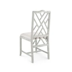 Lacquered Oak Bamboo Fretwork Hampton Side Chair 22 Lacquered Oak Bamboo Fretwork Hampton Side Chair -Famous Furniture Store lacquered oak bamboo fretwork hampton side chair dining chairs the well appointed house 3