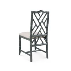 Lacquered Oak Bamboo Fretwork Hampton Side Chair 28 Lacquered Oak Bamboo Fretwork Hampton Side Chair -Famous Furniture Store lacquered oak bamboo fretwork hampton side chair dining chairs the well appointed house 9