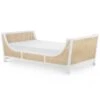 Lacquered Wood Alyssa Daybed
