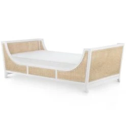 Lacquered Wood Alyssa Daybed
