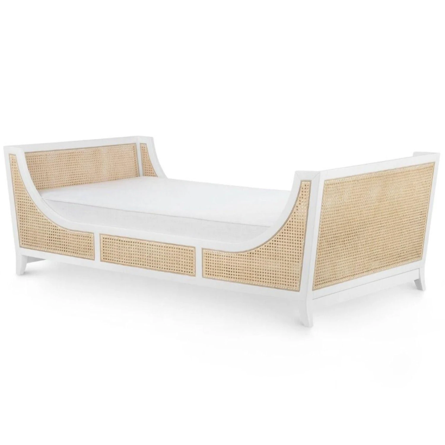 Lacquered Wood Alyssa Daybed 1 Lacquered Wood Alyssa Daybed