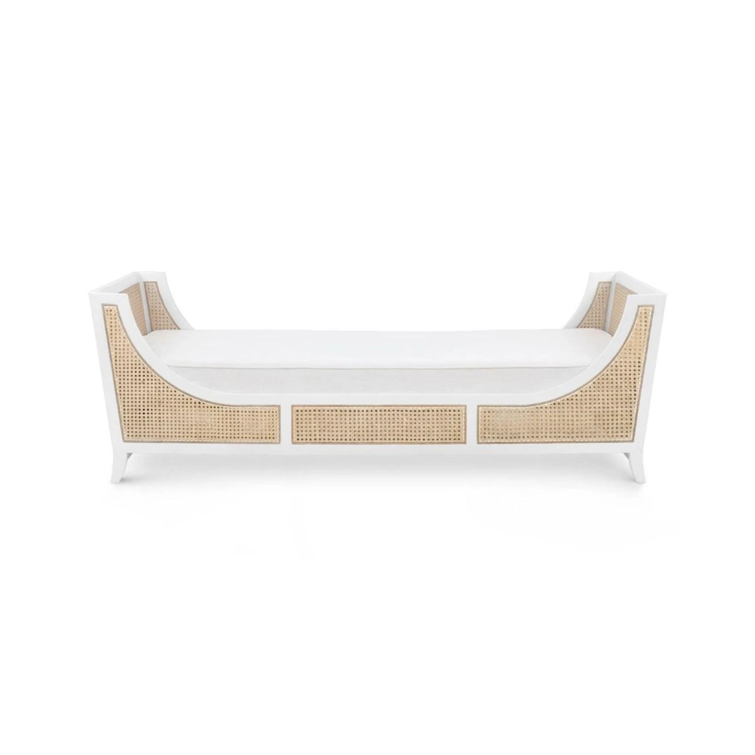 Lacquered Wood Alyssa Daybed 4 Lacquered Wood Alyssa Daybed - Image 4