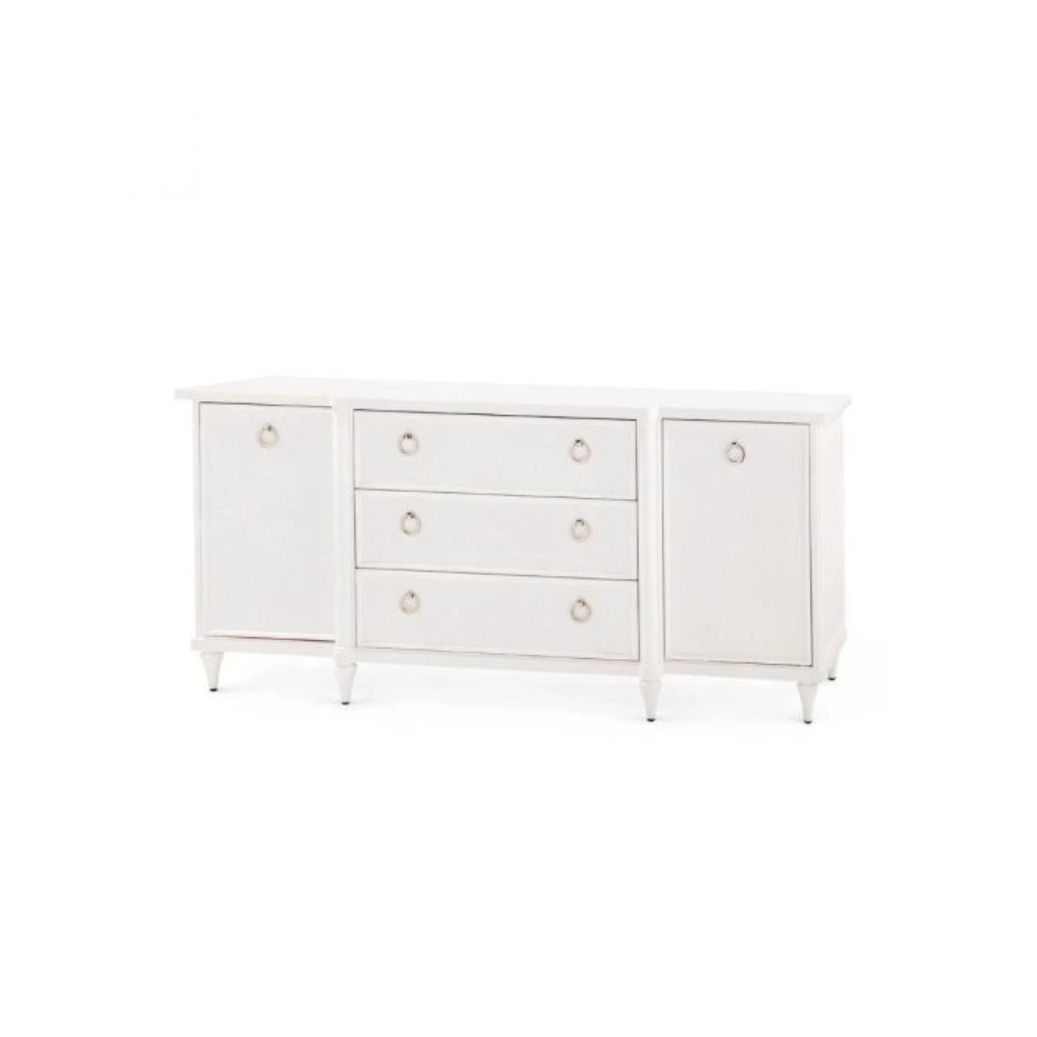 Lacquered Wood Fairfax Cabinet In Vanilla 1 Lacquered Wood Fairfax Cabinet In Vanilla