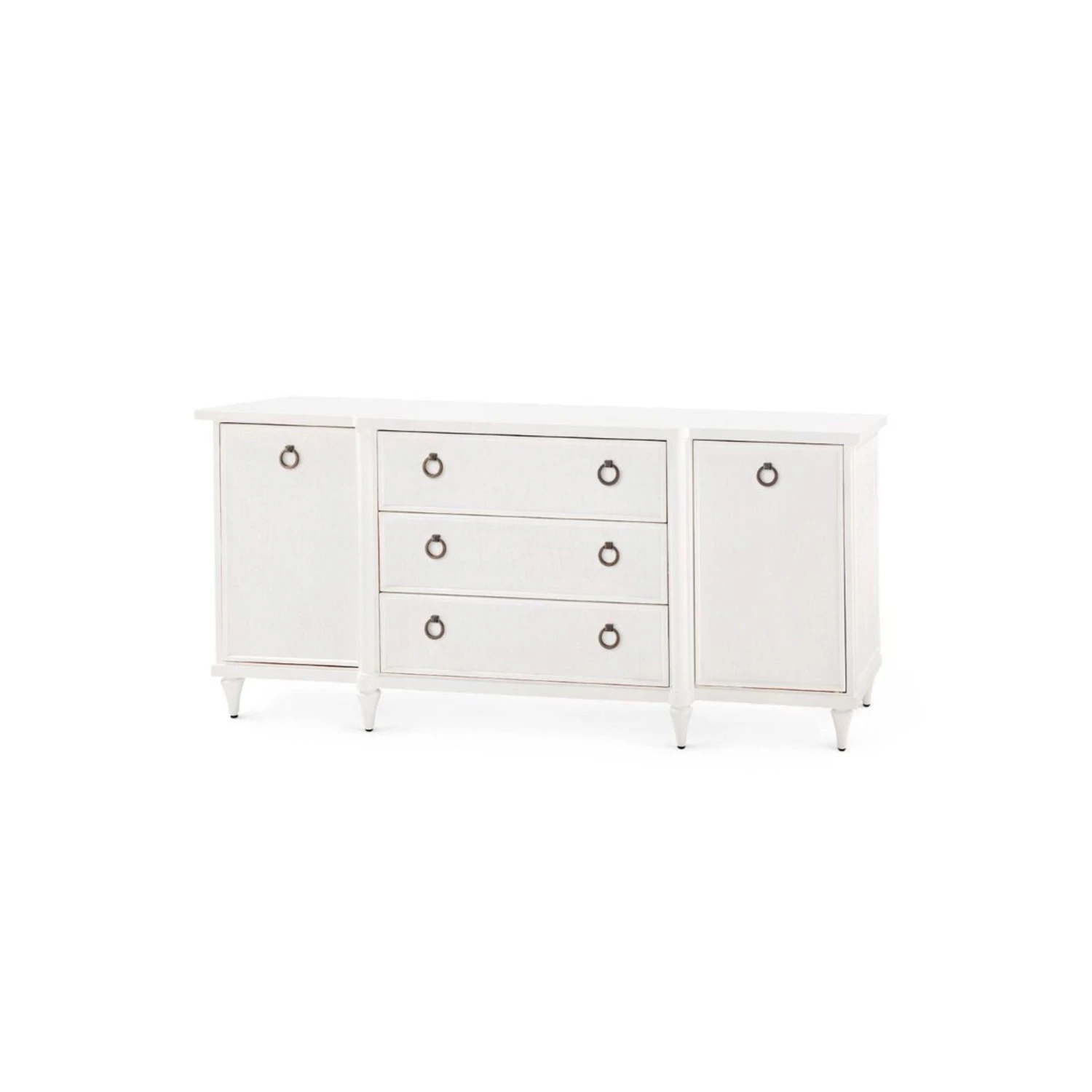 Lacquered Wood Fairfax Cabinet In Vanilla 10 Lacquered Wood Fairfax Cabinet In Vanilla - Image 10