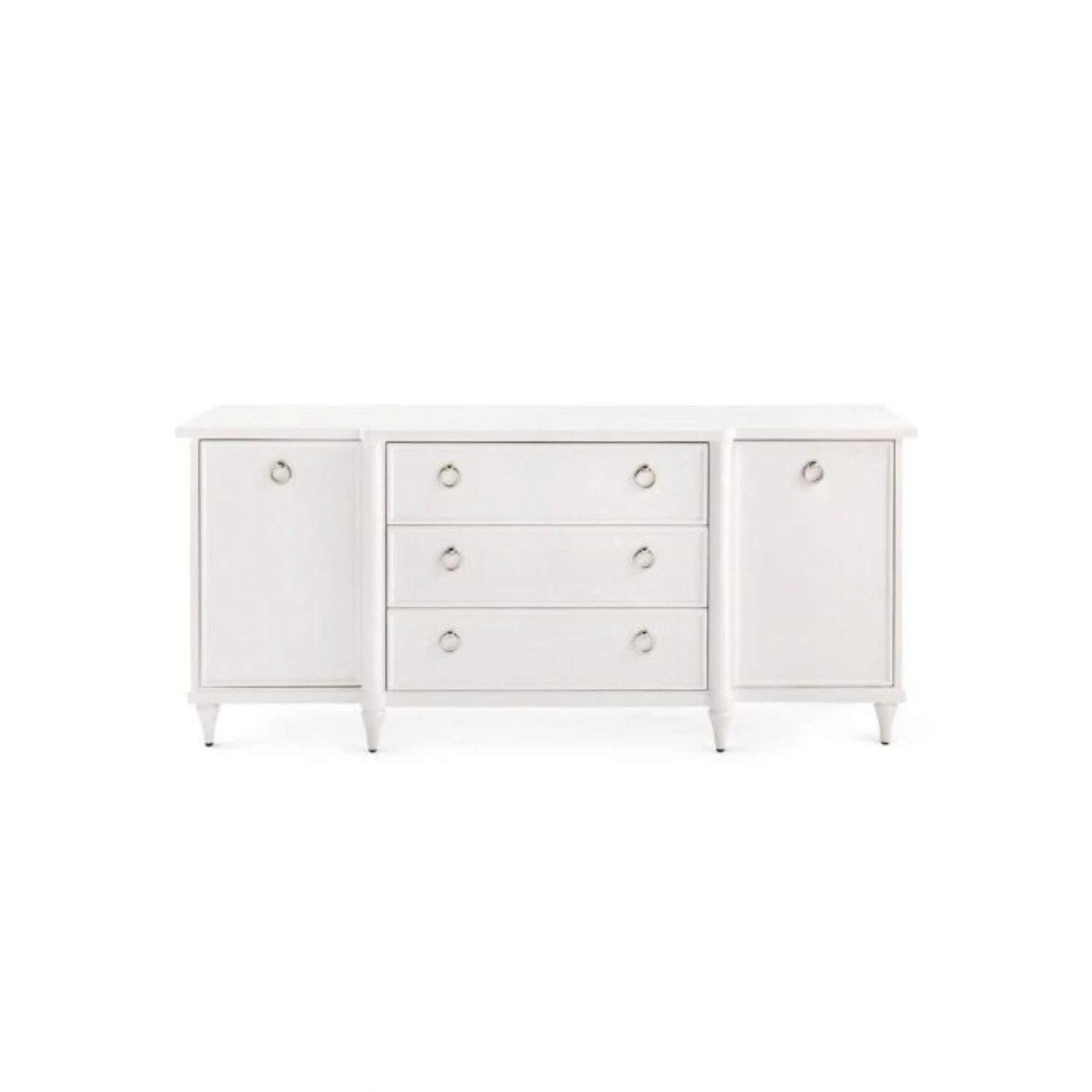 Lacquered Wood Fairfax Cabinet In Vanilla 3 Lacquered Wood Fairfax Cabinet In Vanilla - Image 3
