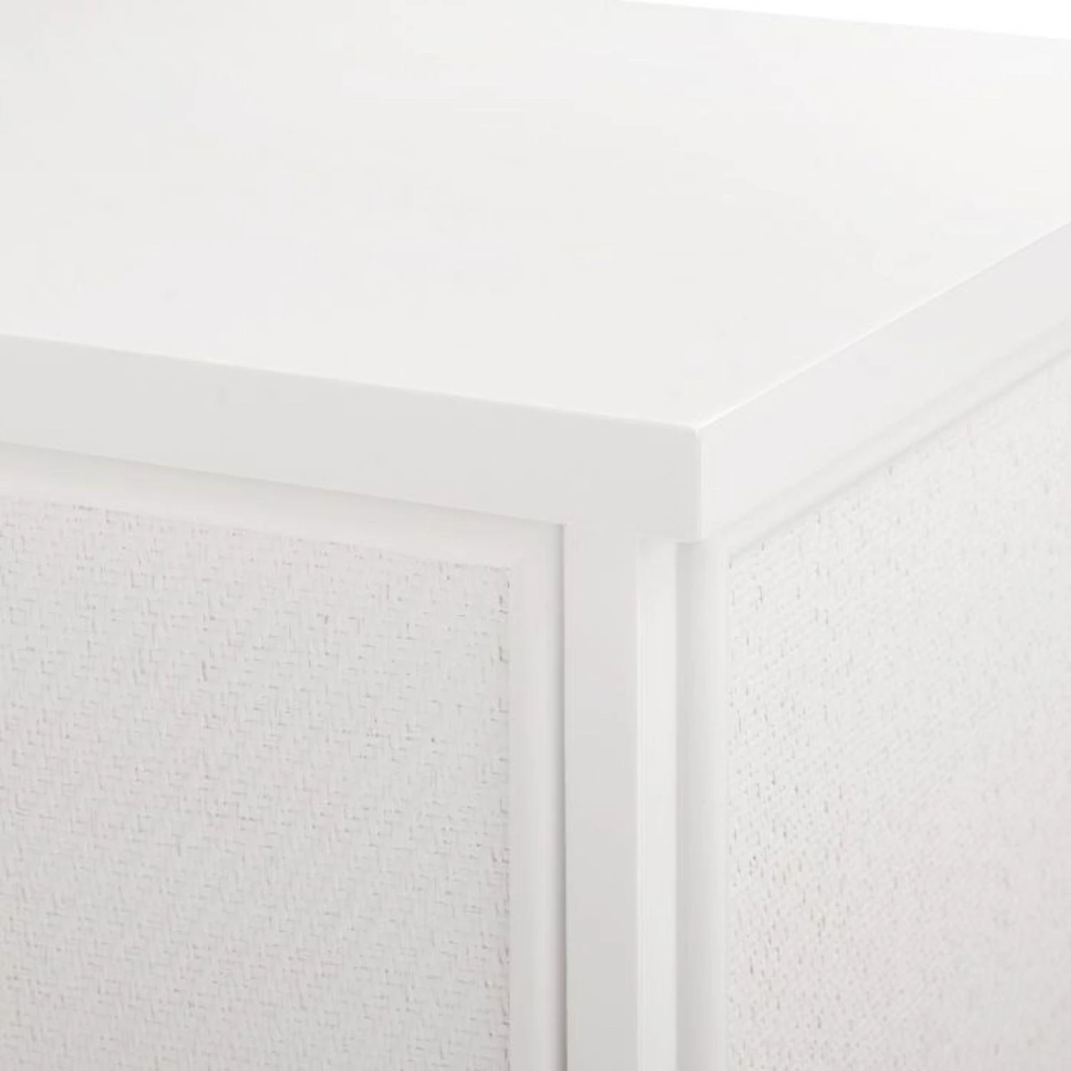 Lacquered Wood Fairfax Cabinet In Vanilla 6 Lacquered Wood Fairfax Cabinet In Vanilla - Image 6