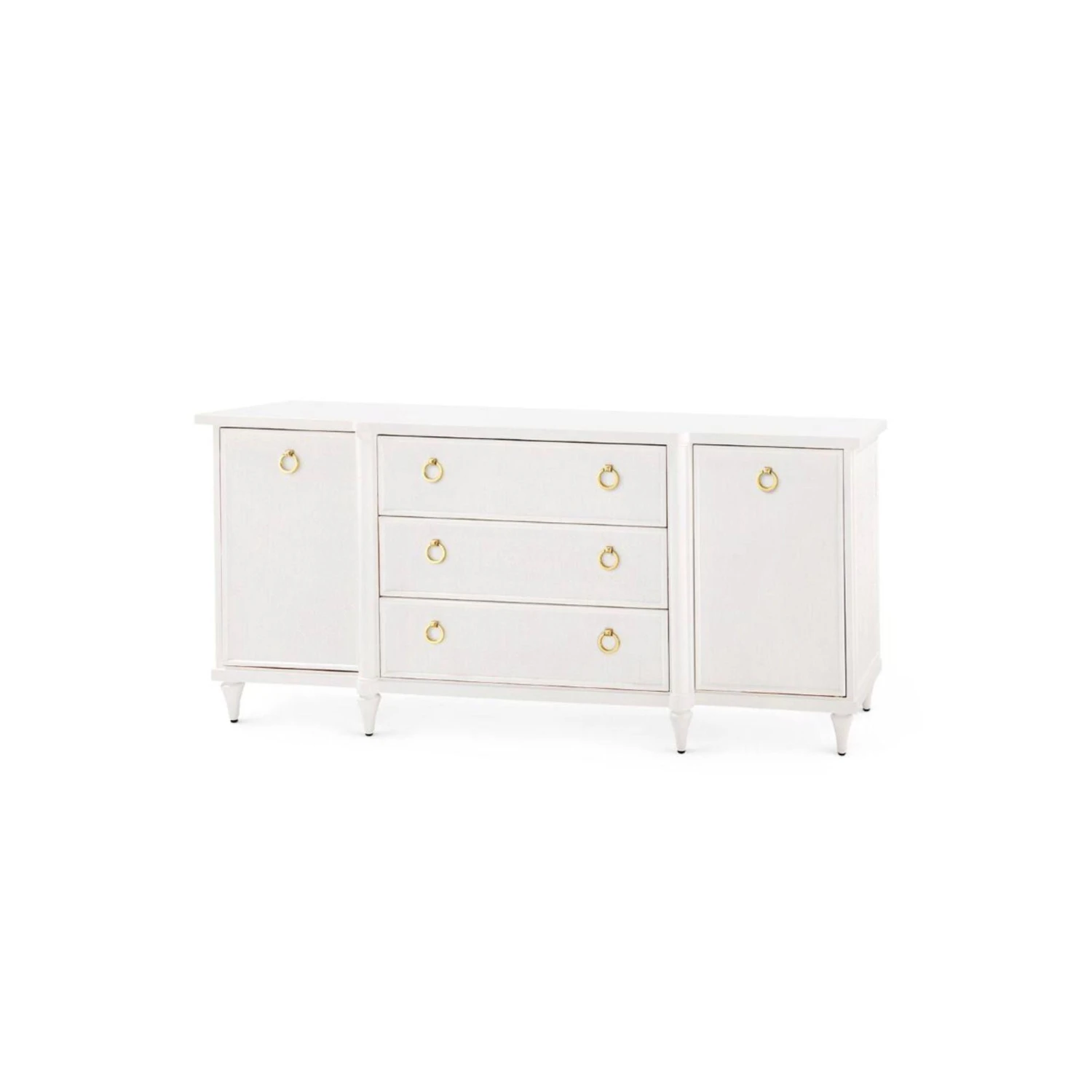 Lacquered Wood Fairfax Cabinet In Vanilla 9 Lacquered Wood Fairfax Cabinet In Vanilla - Image 9