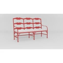 Ladderback Design 3 Seat Garden Bench 29 Ladderback Design 3 Seat Garden Bench -Famous Furniture Store ladderback design 3 seat garden bench garden stools and benches the well appointed house 13 36480c62 5a7a 4798 9572 eab076ea5a63
