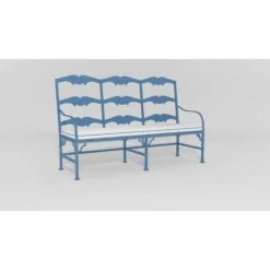 Ladderback Design 3 Seat Garden Bench 31 Ladderback Design 3 Seat Garden Bench -Famous Furniture Store ladderback design 3 seat garden bench garden stools and benches the well appointed house 15 50e89154 7b7d 4037 9749 55ad710d4b7e