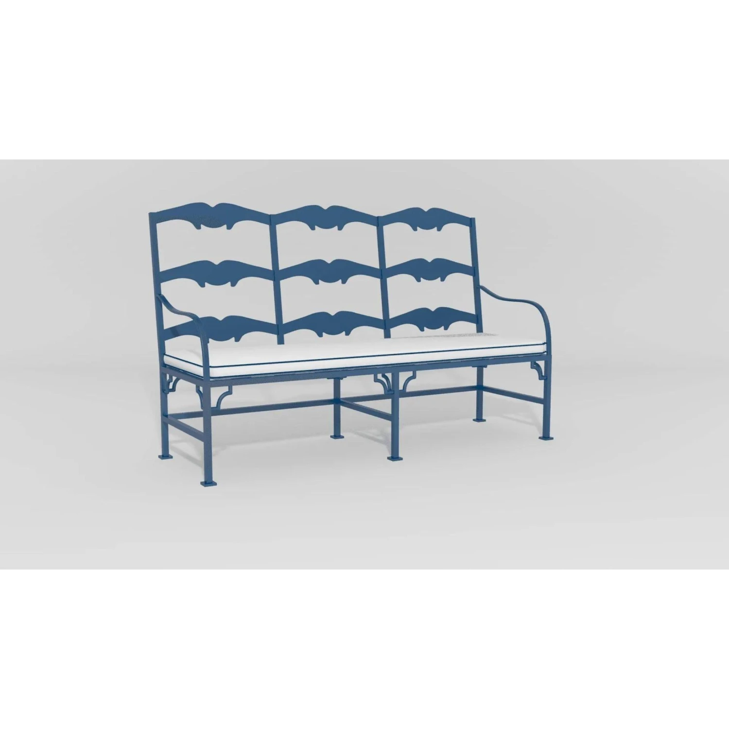Ladderback Design 3 Seat Garden Bench 16 Ladderback Design 3 Seat Garden Bench - Image 16