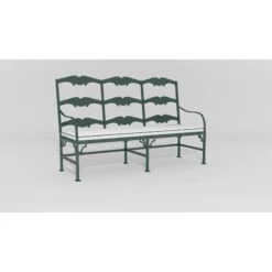 Ladderback Design 3 Seat Garden Bench 33 Ladderback Design 3 Seat Garden Bench -Famous Furniture Store ladderback design 3 seat garden bench garden stools and benches the well appointed house 17 fe3a87b5 e79d 4519 9545 3583fedb7e75