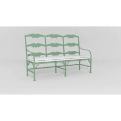 Ladderback Design 3 Seat Garden Bench