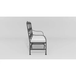 Ladderback Design 3 Seat Garden Bench 21 Ladderback Design 3 Seat Garden Bench -Famous Furniture Store ladderback design 3 seat garden bench garden stools and benches the well appointed house 5 6b3f6dc1 b87d 458b a07c be977b714bd9