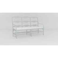 Ladderback Design 3 Seat Garden Bench 22 Ladderback Design 3 Seat Garden Bench -Famous Furniture Store ladderback design 3 seat garden bench garden stools and benches the well appointed house 6 affccbca ec24 459d 867a b9951bcba925