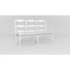 Ladderback Design 3 Seat Garden Bench 23 Ladderback Design 3 Seat Garden Bench -Famous Furniture Store ladderback design 3 seat garden bench garden stools and benches the well appointed house 7 b6a3e5ac 04c4 4570 8625 5215a3dc0d68