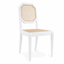 Leila Side Chair, Vanilla