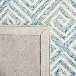 Safavieh Light Blue & Ivory Hand Tufted Greek Key Motif Area Rug 14 Safavieh Light Blue & Ivory Hand Tufted Greek Key Motif Area Rug -Famous Furniture Store light blue and ivory hand tufted greek key motif area rug rugs the well appointed house 7 41d21cb5 743f 4014 aa3c 29c369d7b11f