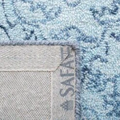 Safavieh Light Blue & Navy Hand Tufted Transitional Area Rug -Famous Furniture Store light blue and navy hand tufted transitional area rug rugs the well appointed house 10 b10e7da8 0606 46cc 8f6d d65bafdee69e