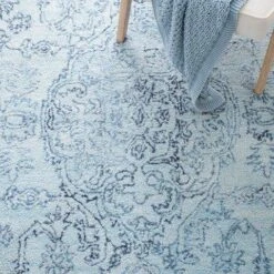 Safavieh Light Blue & Navy Hand Tufted Transitional Area Rug -Famous Furniture Store light blue and navy hand tufted transitional area rug rugs the well appointed house 7 be966f28 0cb6 41e5 93e7 a9289658f89d