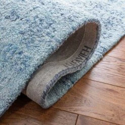 Safavieh Light Blue & Navy Hand Tufted Transitional Area Rug -Famous Furniture Store light blue and navy hand tufted transitional area rug rugs the well appointed house 9 132fd34d 7952 4f3c 8f6a f7662535dbcc