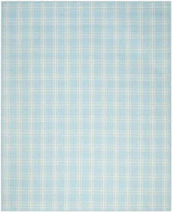 Safavieh Light Blue & Pale Yellow Plaid Area Rug 11 Safavieh Light Blue & Pale Yellow Plaid Area Rug -Famous Furniture Store light blue and pale yellow plaid area rug rugs the well appointed house 6
