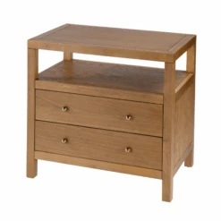Light Natural Finish Two Drawer Wide Nightstand 9 Light Natural Finish Two Drawer Wide Nightstand -Famous Furniture Store light natural finish two drawer wide nightstand nightstands and chests the well appointed house 2