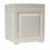 London Outdoor Garden Planter In White