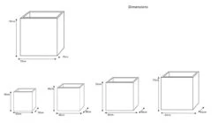 London Outdoor Garden Planter In White 11 London Outdoor Garden Planter In White -Famous Furniture Store london outdoor garden planter in white outdoor planters the well appointed house 6