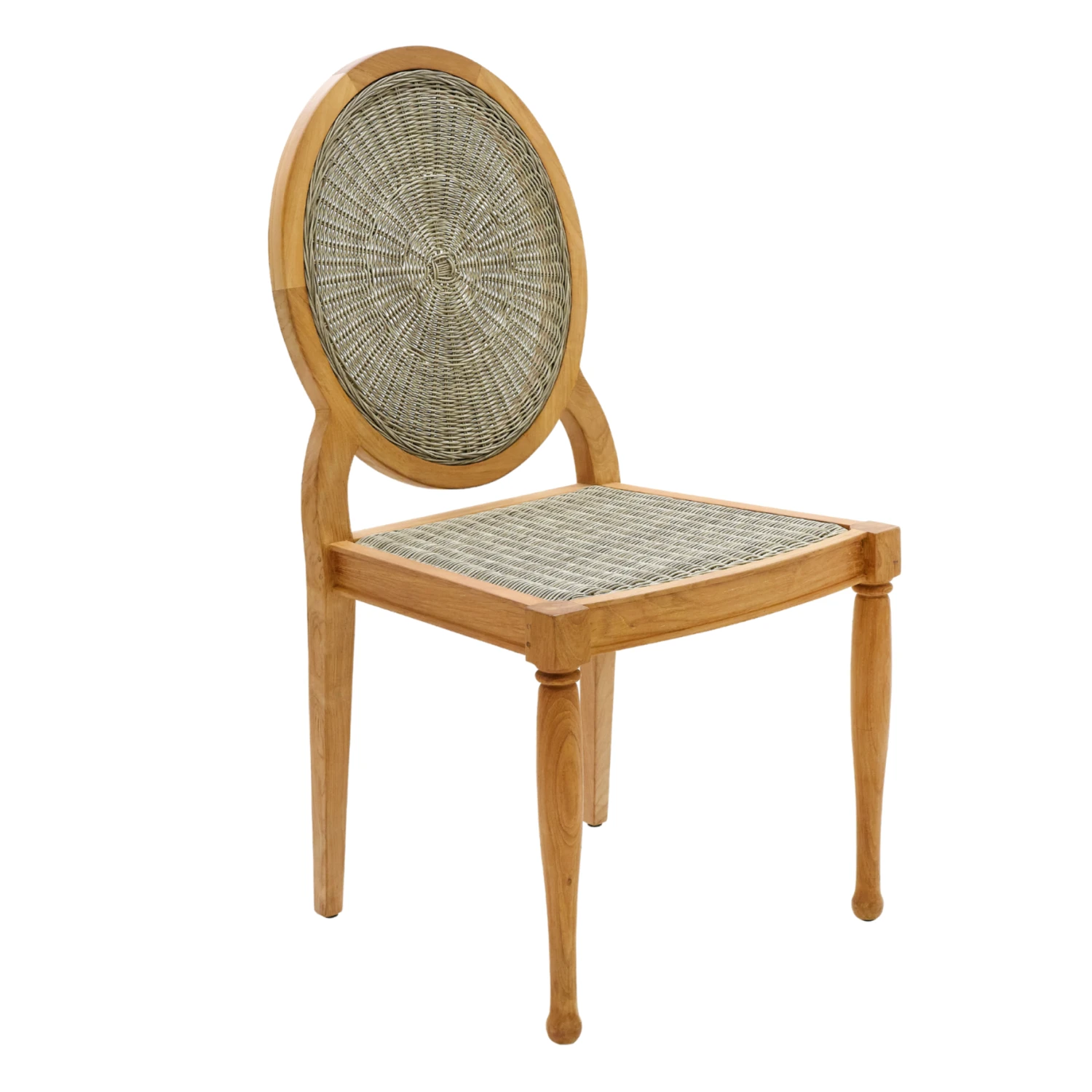 Louis Outdoor Dining Chair 1 Louis Outdoor Dining Chair