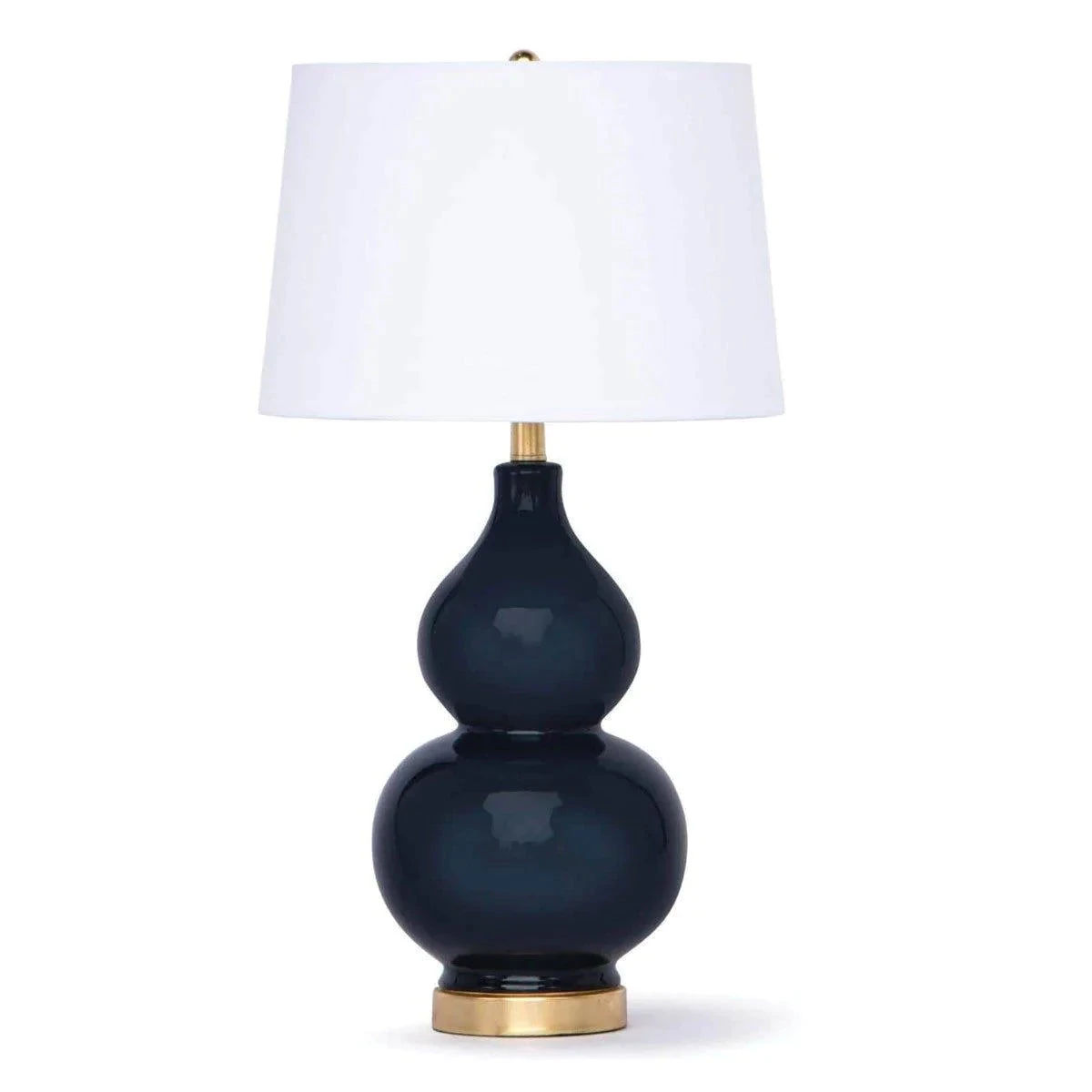 Madison Ceramic Table Lamp (Navy) 1 Madison Ceramic Table Lamp (Navy)