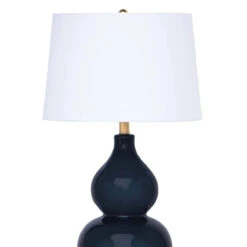 Madison Ceramic Table Lamp (Navy) 8 Madison Ceramic Table Lamp (Navy) -Famous Furniture Store madison ceramic table lamp navy table lamps the well appointed house 3