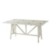 Mahogany Fold Top Tillman Dining Table In Driftwood Finish