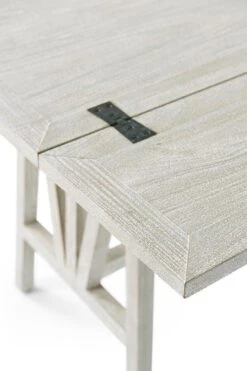 Mahogany Fold Top Tillman Dining Table In Driftwood Finish 7 Mahogany Fold Top Tillman Dining Table In Driftwood Finish -Famous Furniture Store mahogany fold top tillman dining table in driftwood finish dining tables the well appointed house 3