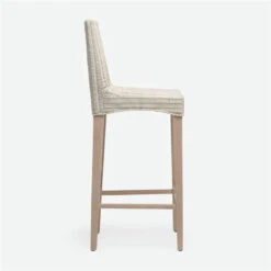 Mallory Whitewashed Wicker Bar Stool -Famous Furniture Store mallory whitewashed wicker bar stool bar and counter stools the well appointed house 3 c704b490 37d8 4cbc b38e 6ec9116e7979