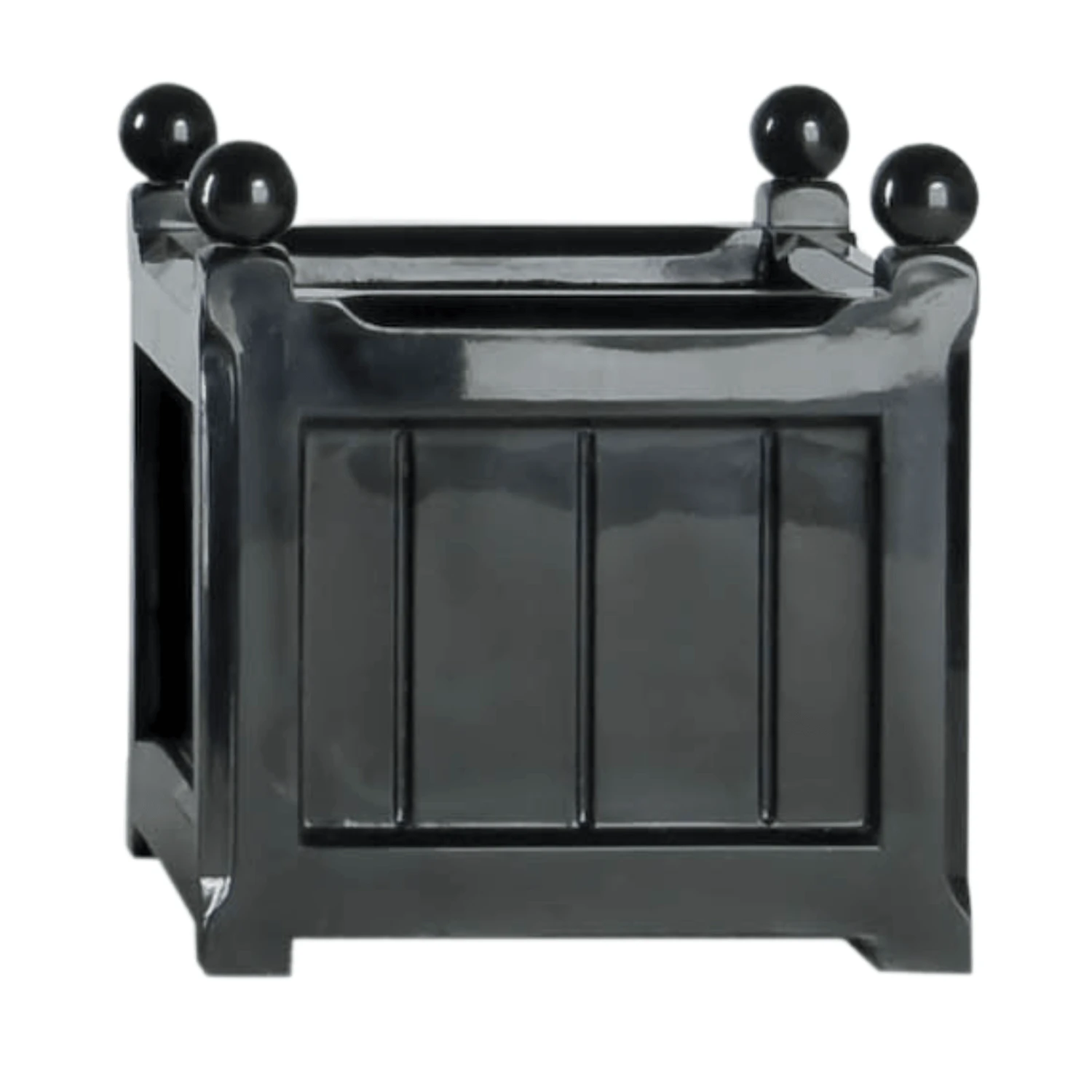 Manchester Classic Slatted Outdoor Garden Planter 1 Manchester Classic Slatted Outdoor Garden Planter