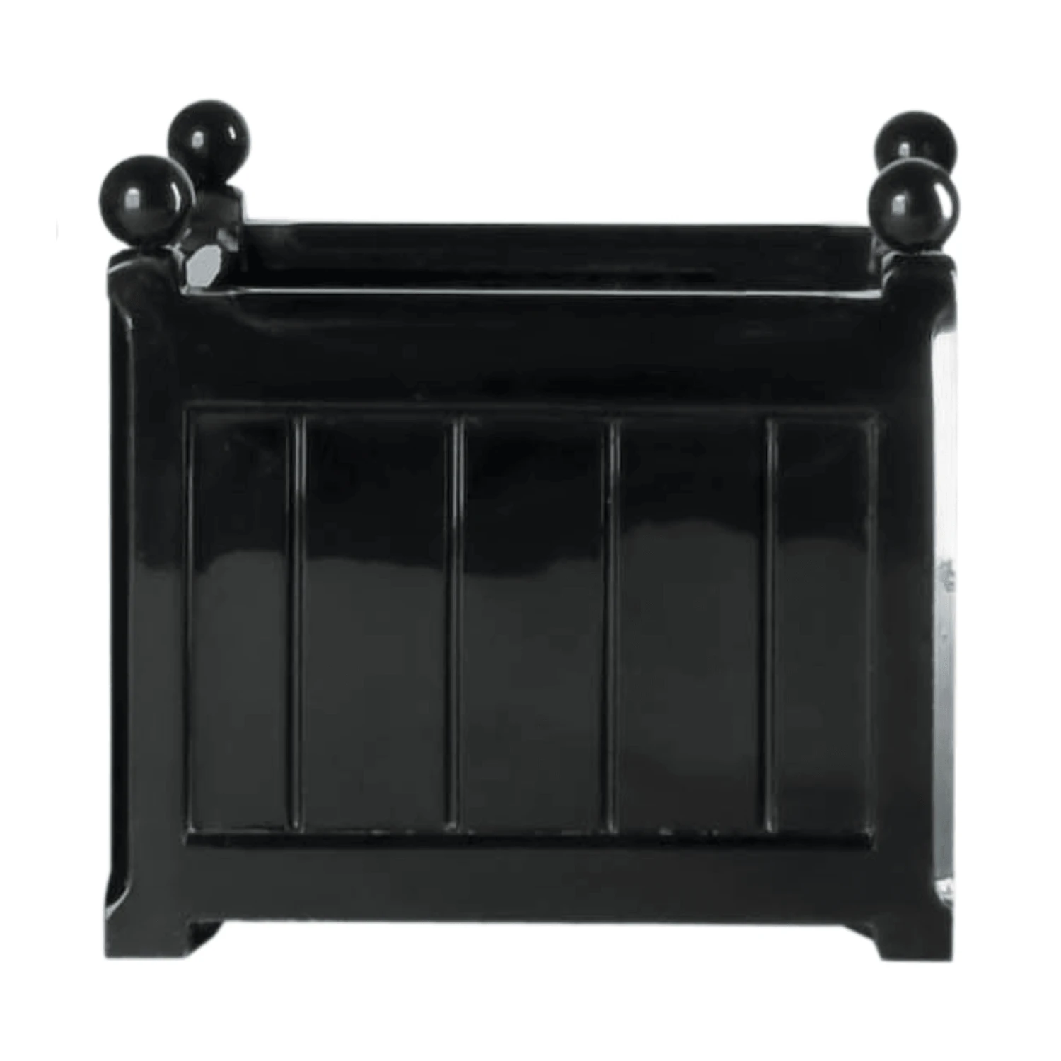 Manchester Classic Slatted Outdoor Garden Planter 4 Manchester Classic Slatted Outdoor Garden Planter - Image 4