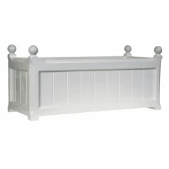 Manchester Slatted Trough Garden Planter