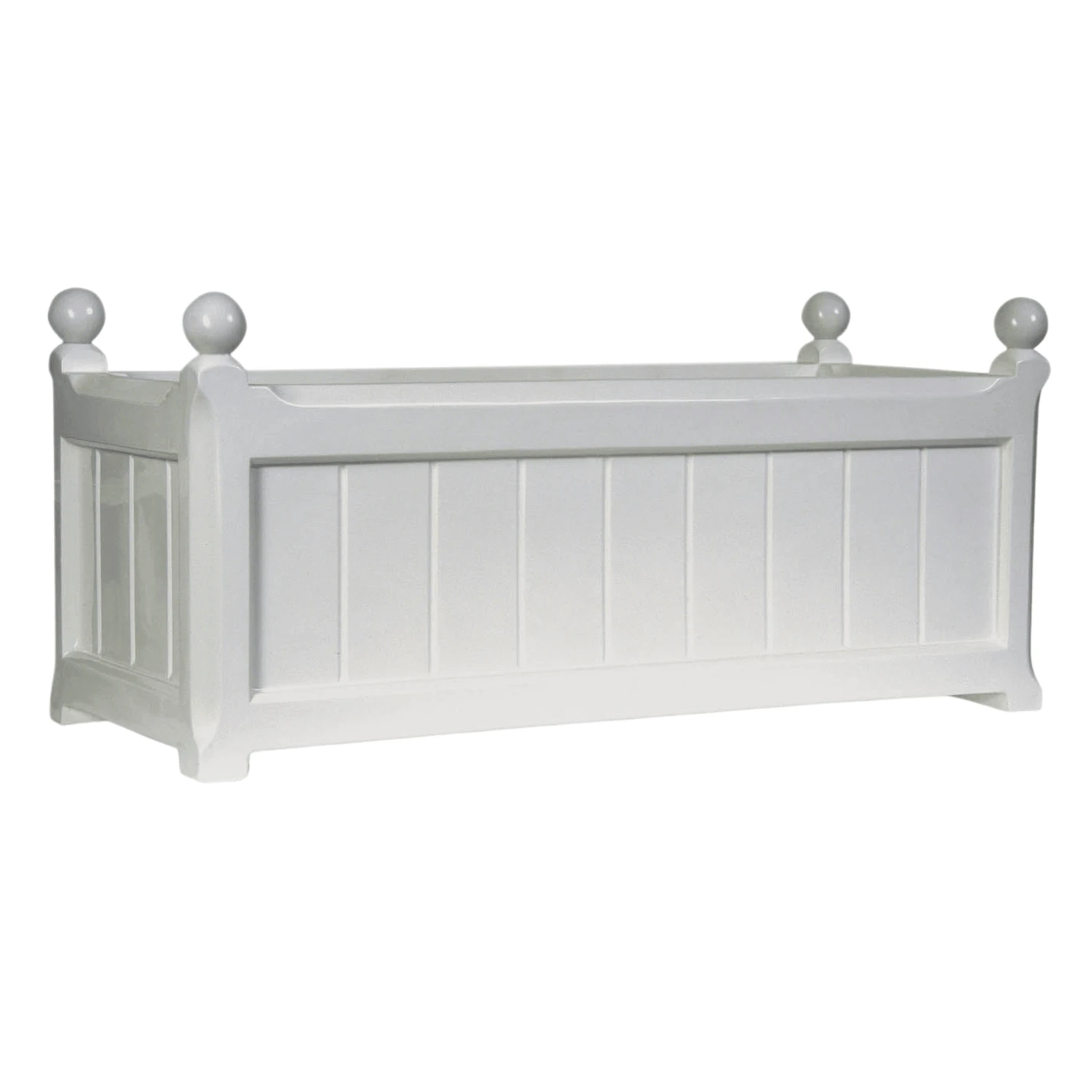 Manchester Slatted Trough Garden Planter 1 Manchester Slatted Trough Garden Planter