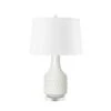 Mariah Lamp Base In White Cloud