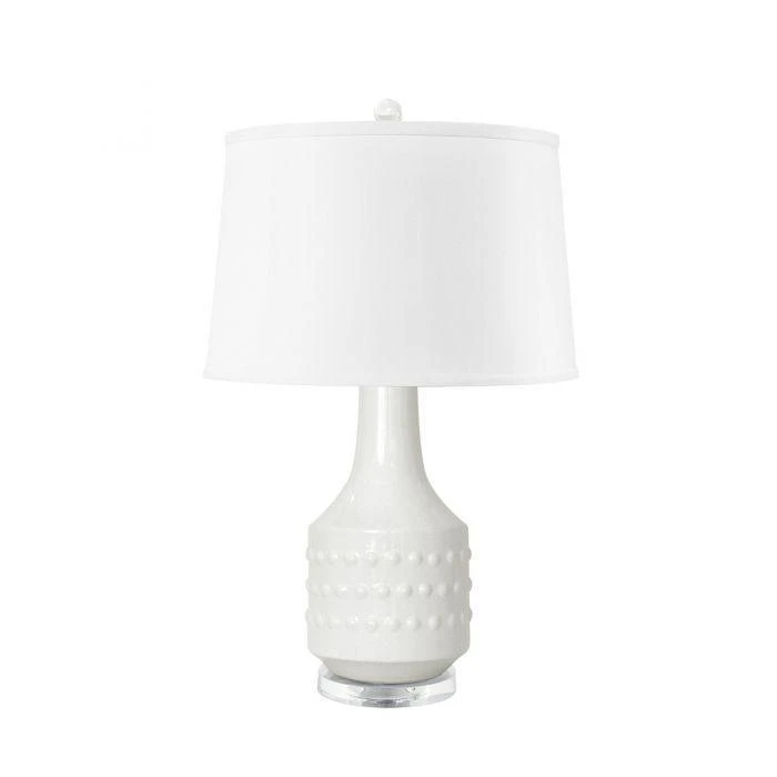 Mariah Lamp Base In White Cloud 1 Mariah Lamp Base In White Cloud