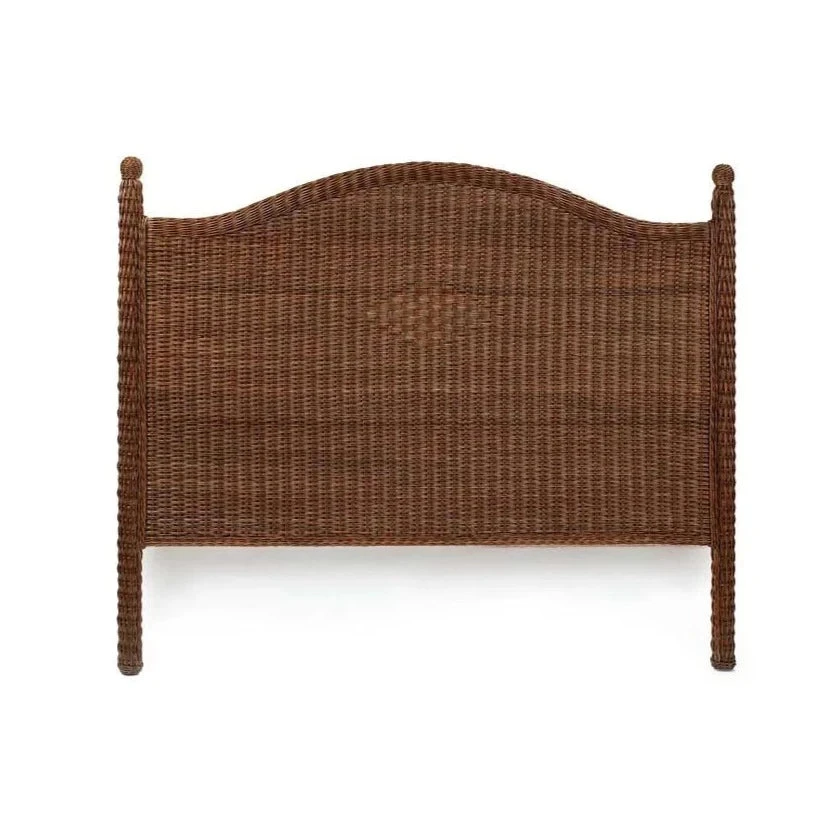 Harvested Rattan Wicker Queen Headboard 1 Harvested Rattan Wicker Queen Headboard