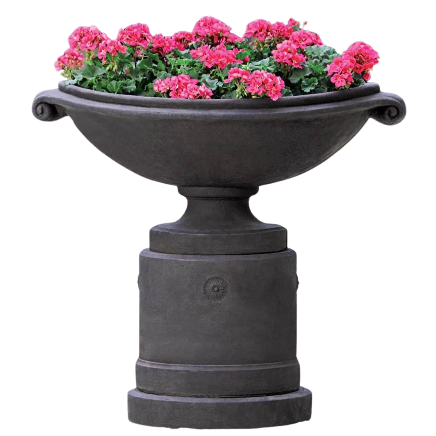 Medici Planter With Pedestal 1 Medici Planter With Pedestal