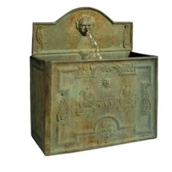 Medieval Garden Tank Fountain