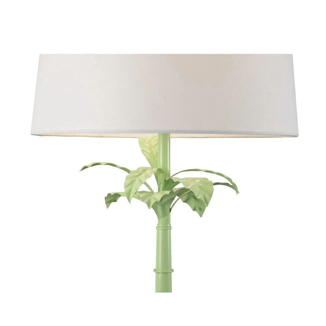 Meg Braff Green Palm Frond Table Lamp 2 Meg Braff Green Palm Frond Table Lamp - Image 2