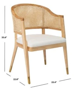 Safavieh Mid Century Cane Back Rattan Dining Chair With Upholstered Seat 7 Safavieh Mid Century Cane Back Rattan Dining Chair With Upholstered Seat -Famous Furniture Store mid century cane back rattan dining chair with upholstered seat accent chairs the well appointed house 3 2aaaa80c 1249 4c7c 9af2 f10f8fad6f91