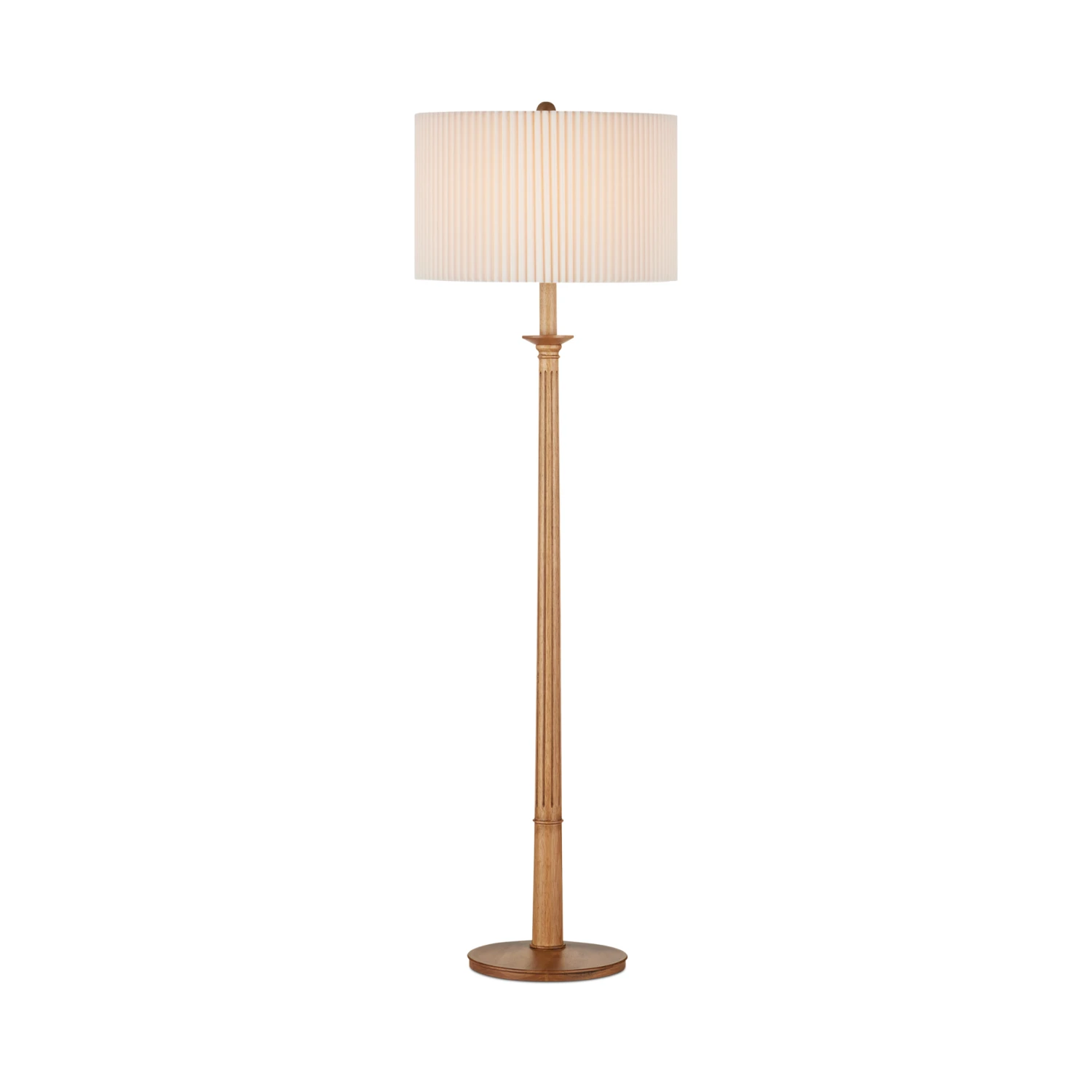 Milford Floor Lamp In Natural 2 Milford Floor Lamp In Natural - Image 2