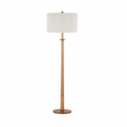 Milford Floor Lamp In Natural