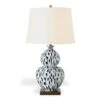 Mill Reef Indigo Table Lamp
